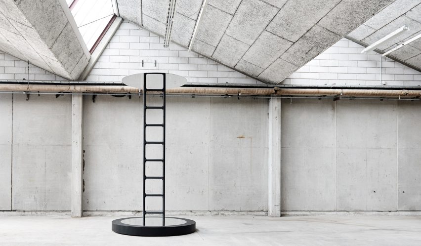 Portal installation by Snøhetta and Erik Jørgensen Møbelfabrik