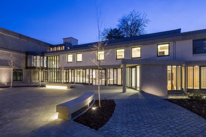 Powell & Moya buildings refurbishment by BGS