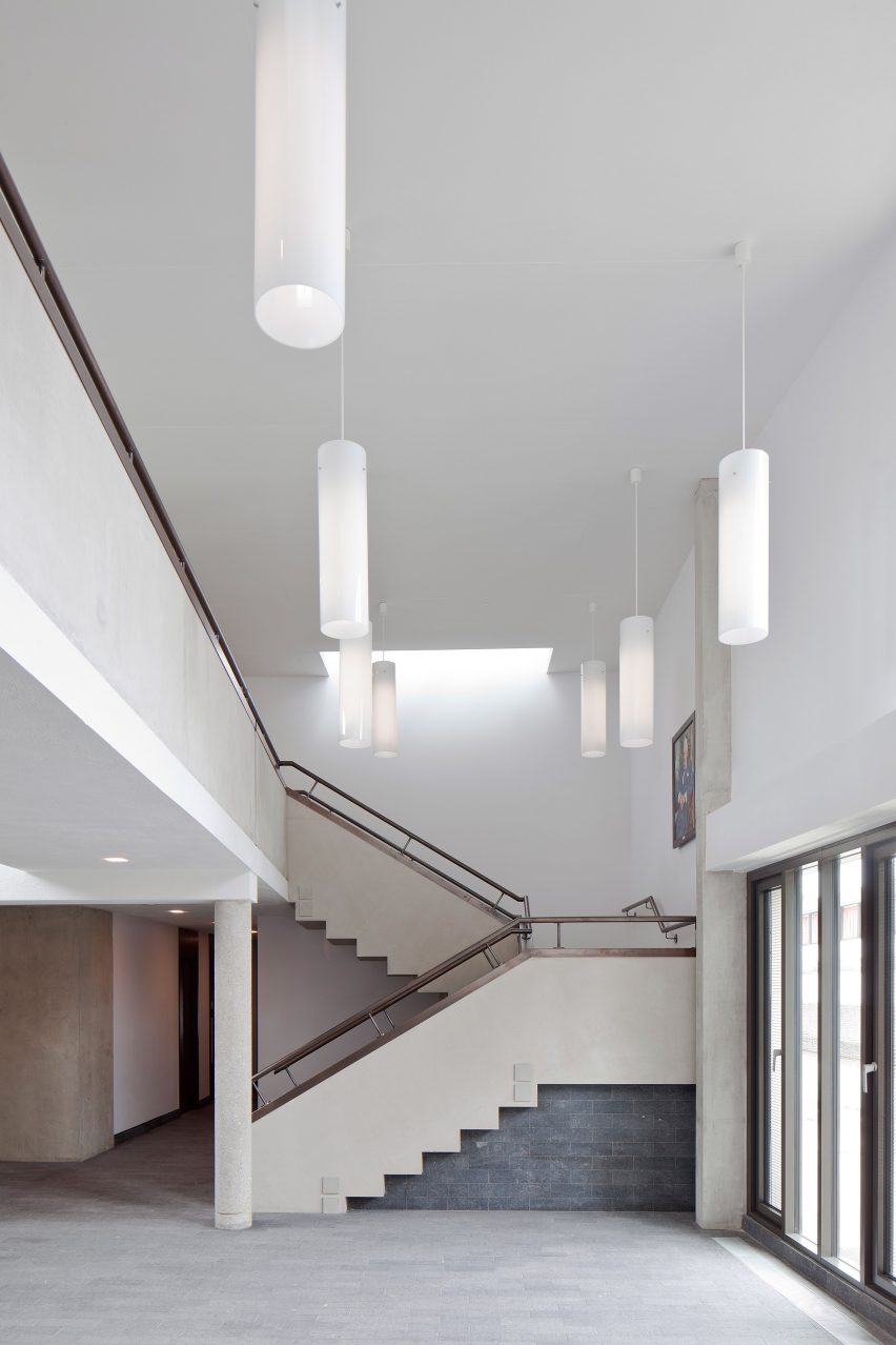 Powell & Moya buildings refurbishment by BGS