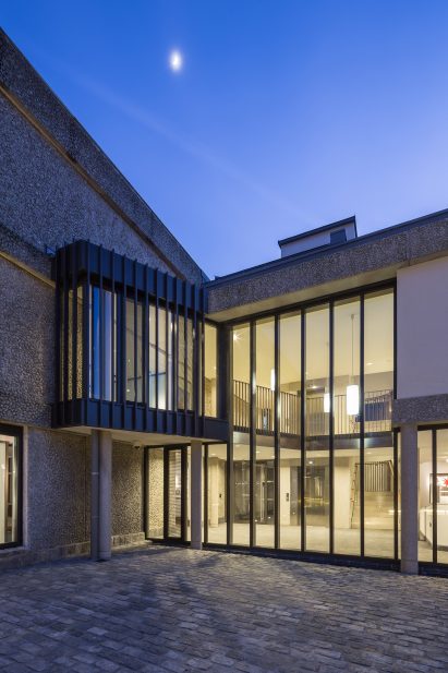 Powell & Moya buildings refurbishment by BGS