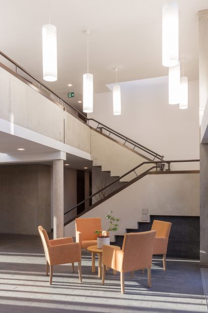 Powell & Moya buildings refurbishment by BGS