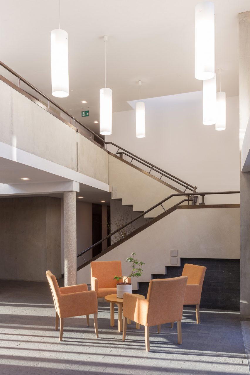 Powell & Moya buildings refurbishment by BGS