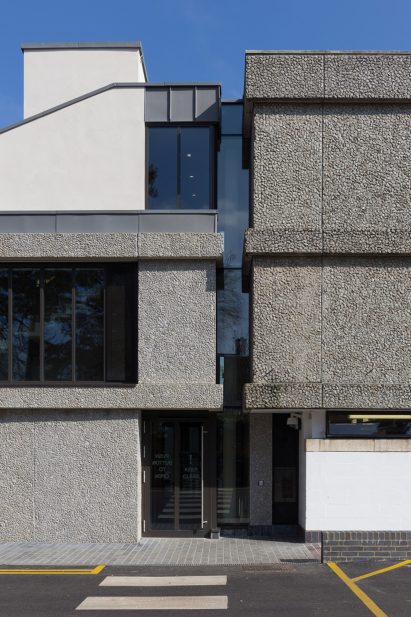 Powell & Moya buildings refurbishment by BGS