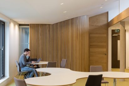 Powell & Moya buildings refurbishment by BGS