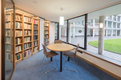 Powell & Moya buildings refurbishment by BGS