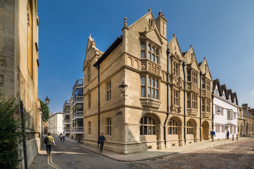 Powell & Moya buildings refurbishment by BGS