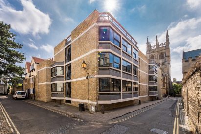 Powell & Moya buildings refurbishment by BGS