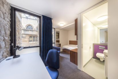 Powell & Moya buildings refurbishment by BGS