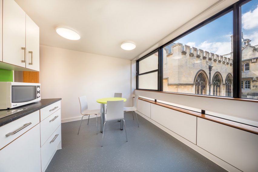 Powell & Moya buildings refurbishment by BGS