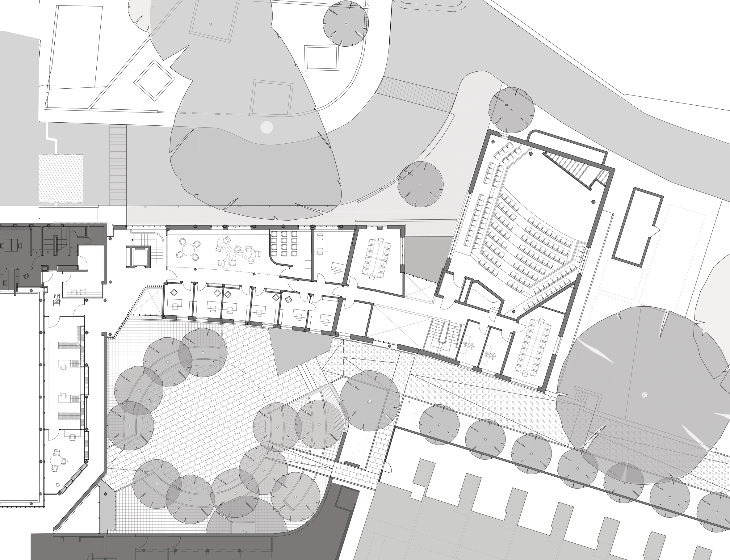 Powell & Moya buildings refurbishment by BGS