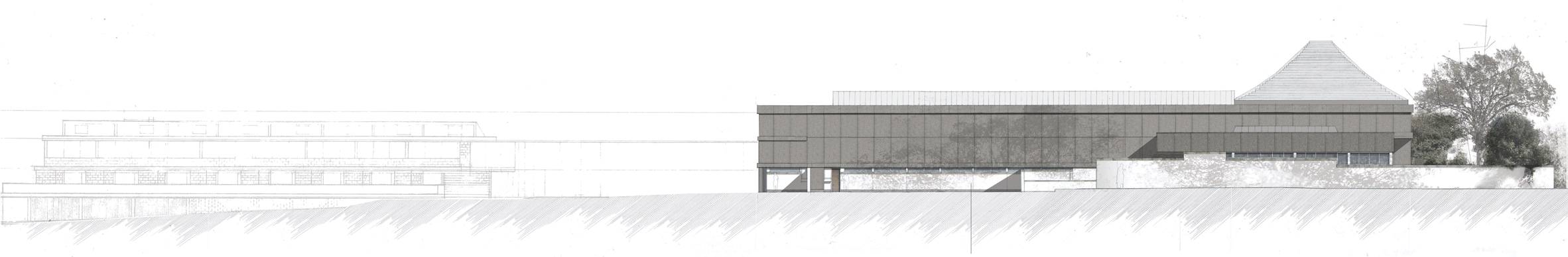 Powell & Moya buildings refurbishment by BGS