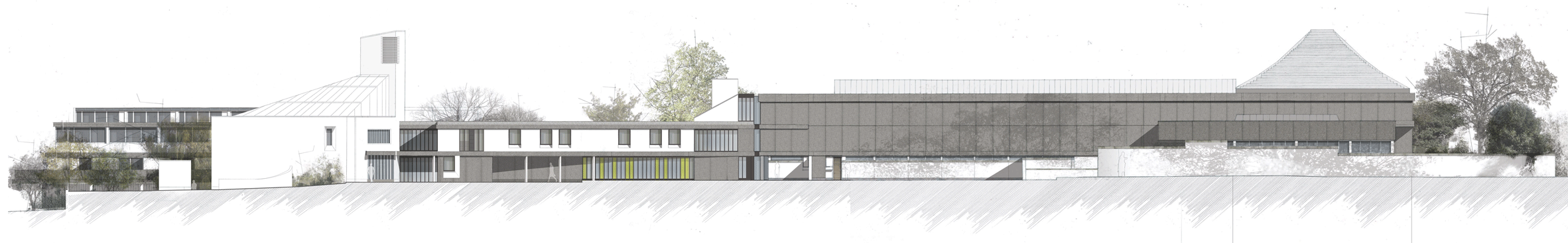 Powell & Moya buildings refurbishment by BGS