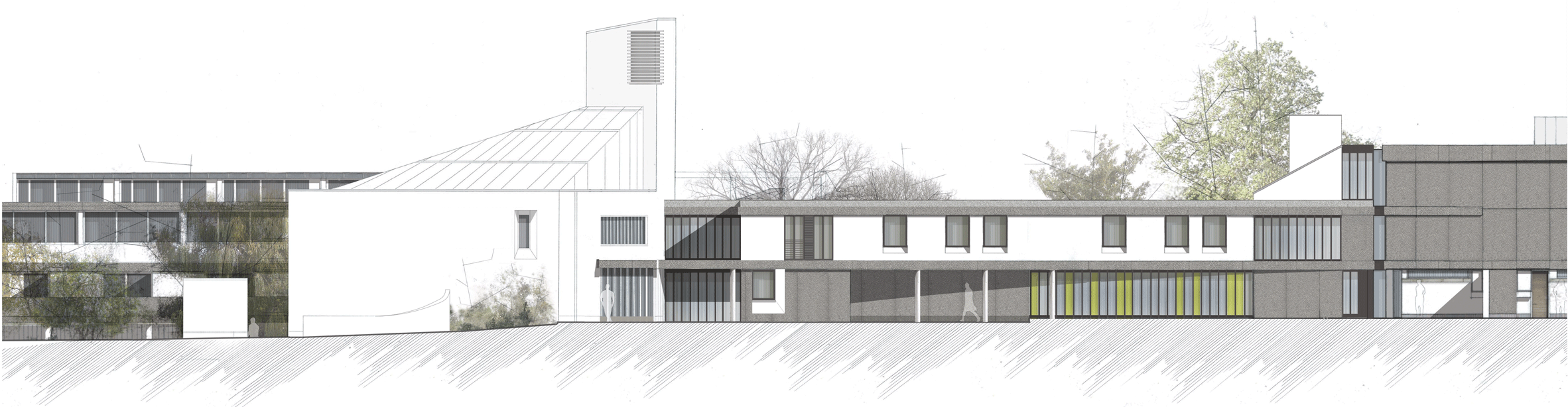 Powell & Moya buildings refurbishment by BGS