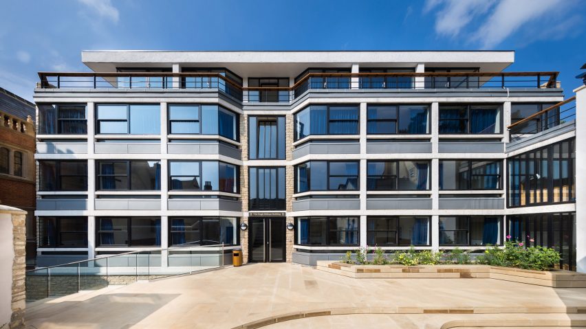 Powell & Moya buildings refurbishment by BGS