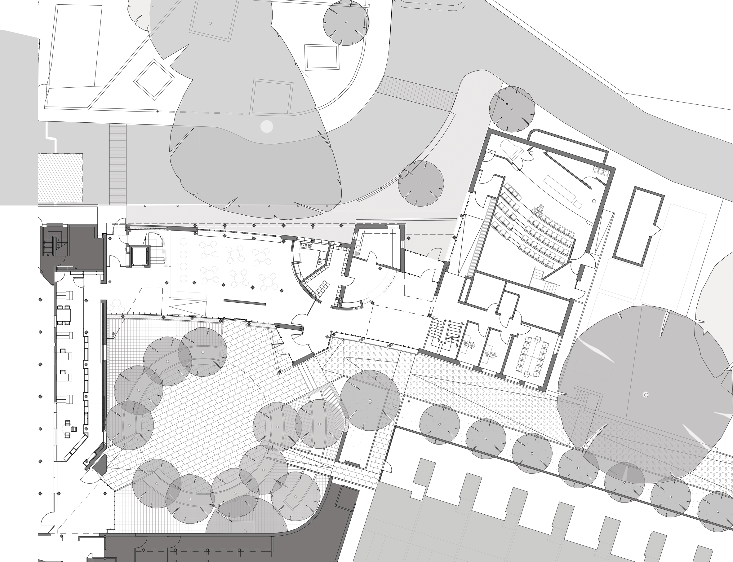 Powell & Moya buildings refurbishment by BGS