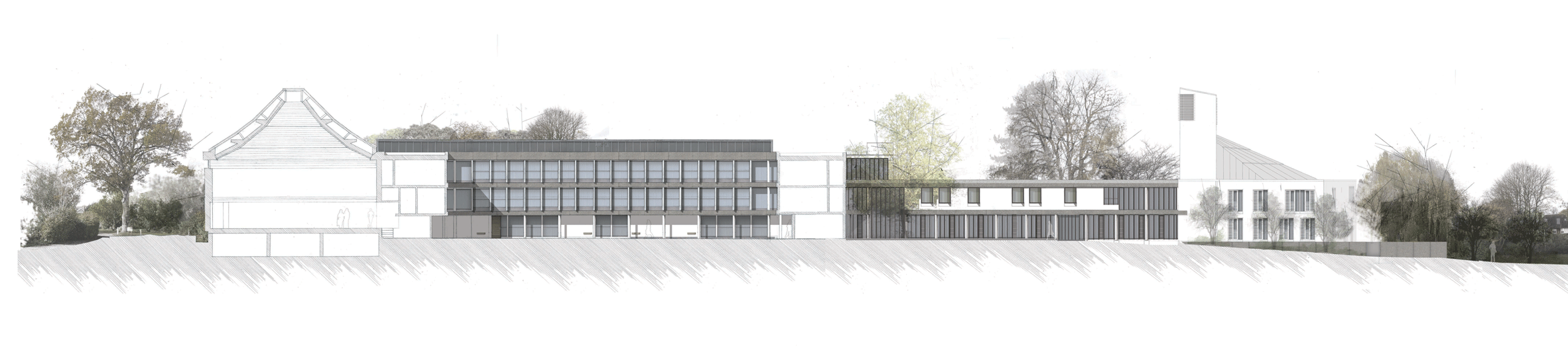 Powell & Moya buildings refurbishment by BGS