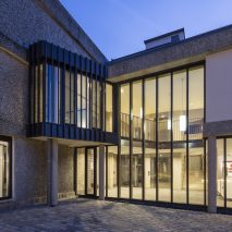 Powell & Moya buildings refurbishment by BGS