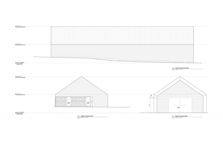 Elevation of Prince Artist Foundation expansion by Buro Koray Duman