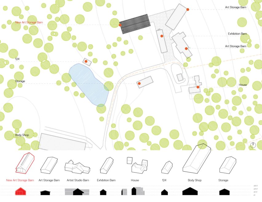 Prince Artist Foundation expansion by Buro Koray Duman