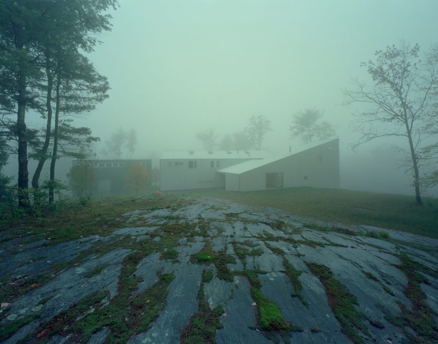 Putney Mountain House by Kyu Sung Woo Architecture
