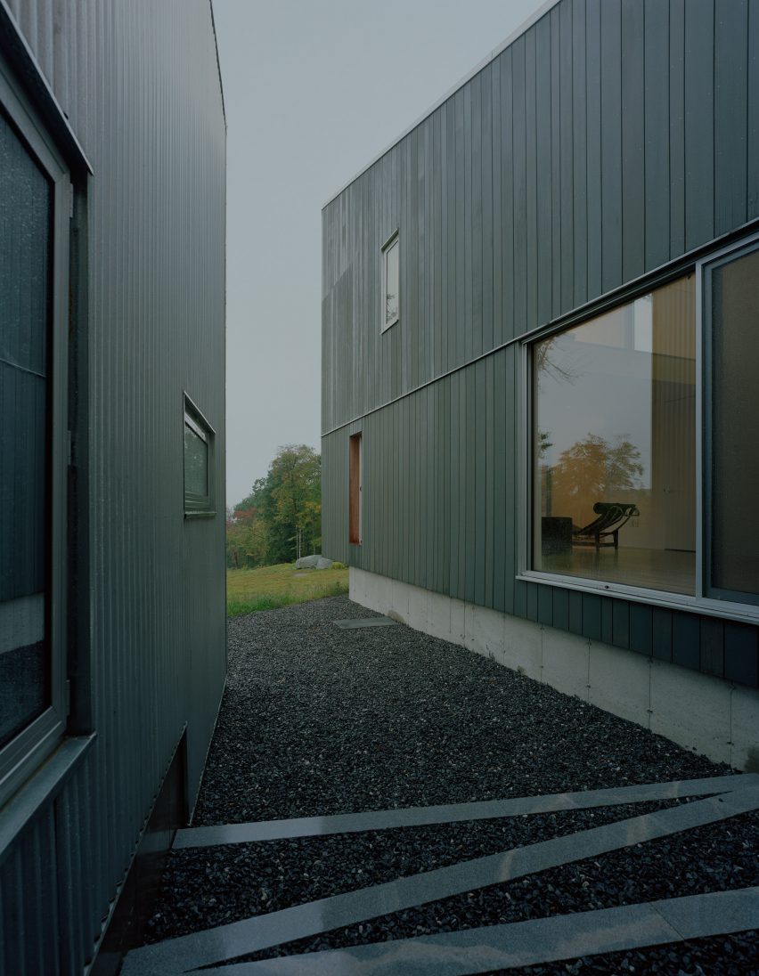 Putney Mountain House by Kyu Sung Woo Architecture
