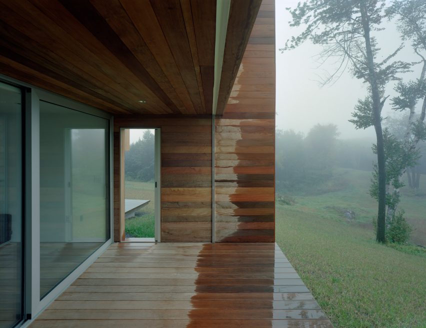 Putney Mountain House by Kyu Sung Woo Architecture