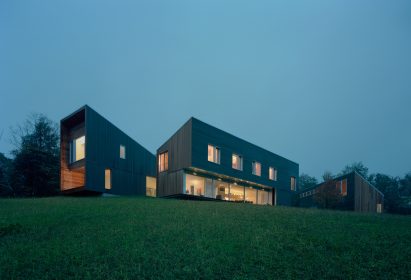 Putney Mountain House by Kyu Sung Woo Architecture