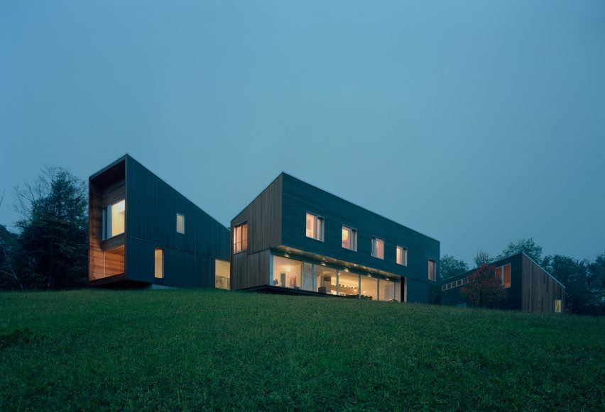 Putney Mountain House by Kyu Sung Woo Architecture