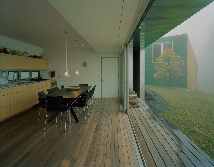 Putney Mountain House by Kyu Sung Woo Architecture