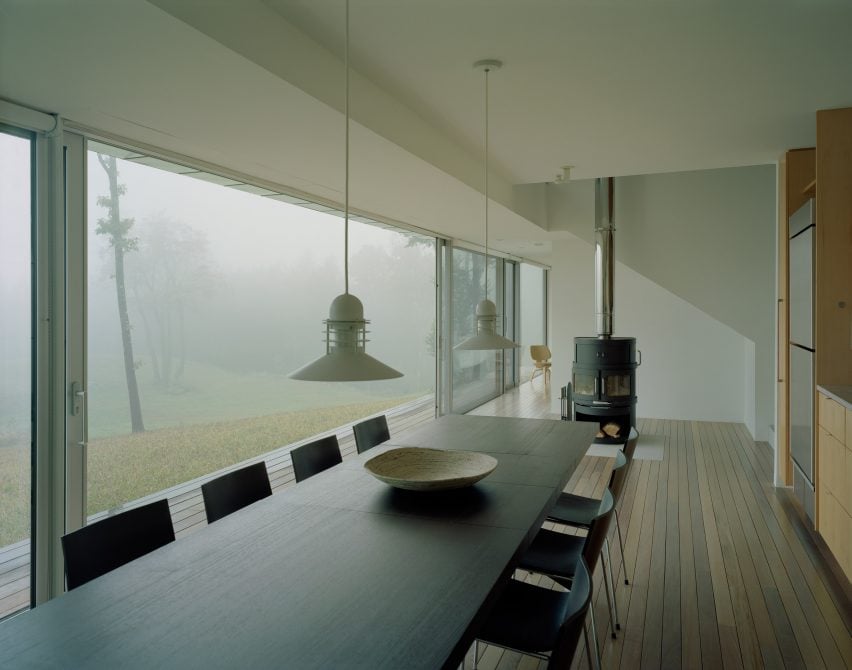 Putney Mountain House by Kyu Sung Woo Architecture