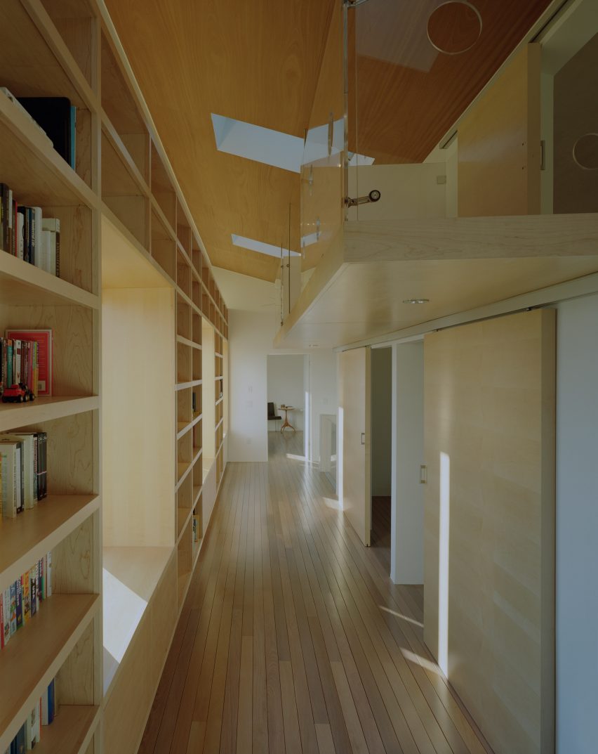 Putney Mountain House by Kyu Sung Woo Architecture
