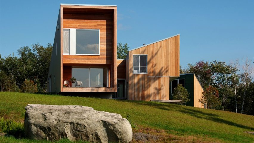 Putney Mountain House by Kyu Sung Woo Architecture