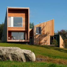 Putney Mountain House by Kyu Sung Woo Architecture