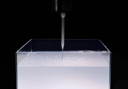 Rapid Liquid Printing by Steelcase, Christophe Guberan and MIT’s Self-Assembly Lab