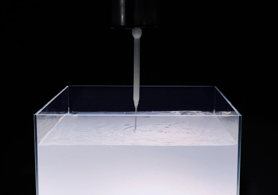 Rapid Liquid Printing by Steelcase, Christophe Guberan and MIT’s Self-Assembly Lab