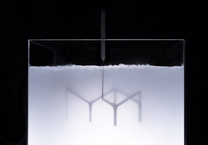 Rapid Liquid Printing by Steelcase, Christophe Guberan and MIT’s Self-Assembly Lab