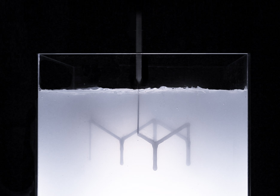 Rapid Liquid Printing by Steelcase, Christophe Guberan and MIT’s Self-Assembly Lab