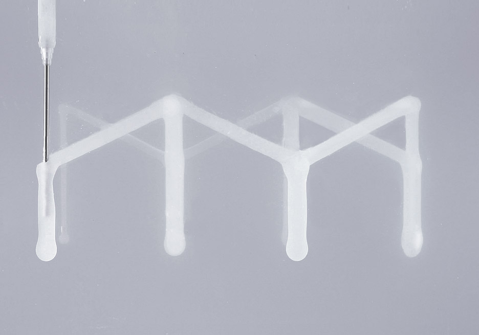 Rapid Liquid Printing by Steelcase, Christophe Guberan and MIT’s Self-Assembly Lab