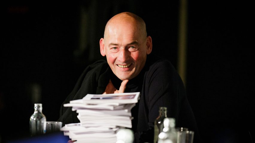 Cities are “deeply tragic” says Rem Koolhaas