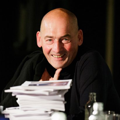 Cities are “deeply tragic” says Rem Koolhaas