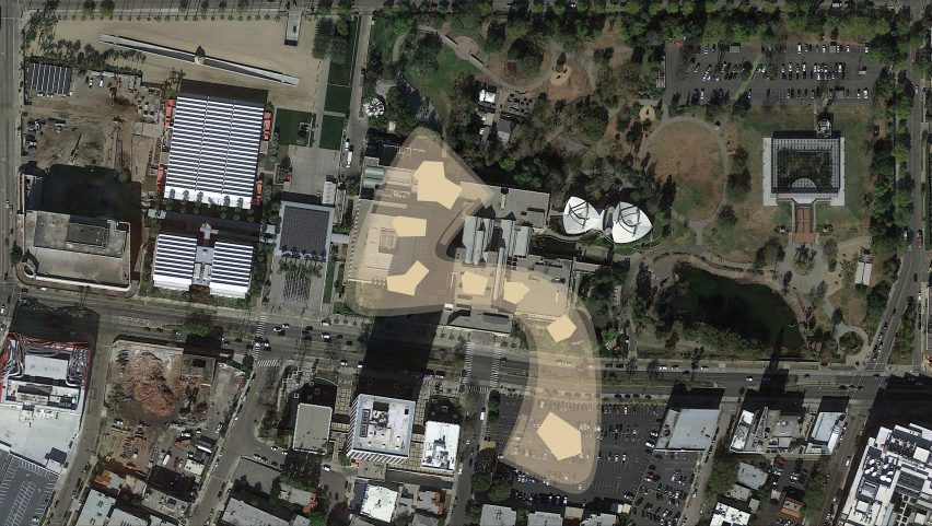 LACMA expansion by Peter Zumthor