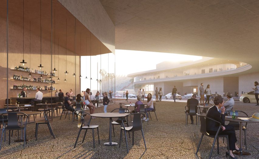 LACMA expansion by Peter Zumthor