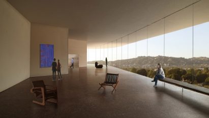 LACMA expansion by Peter Zumthor