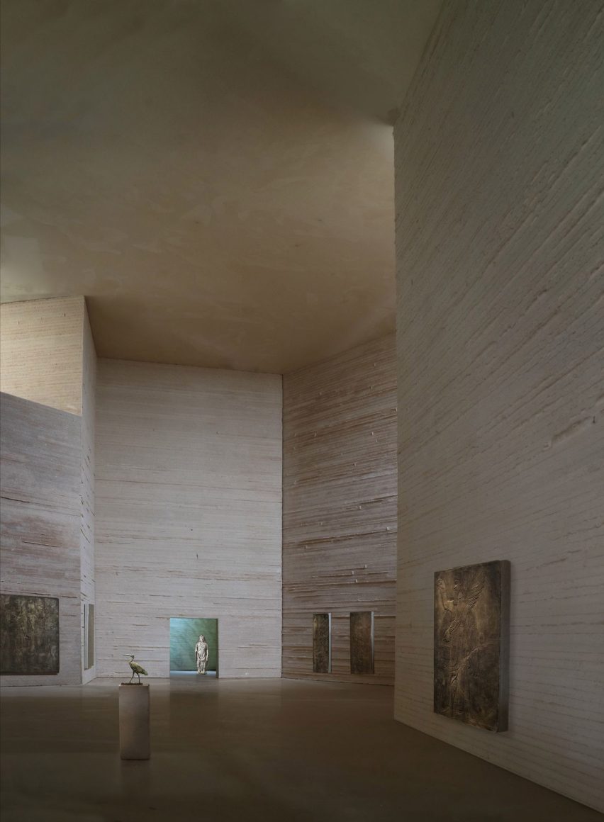LACMA expansion by Peter Zumthor
