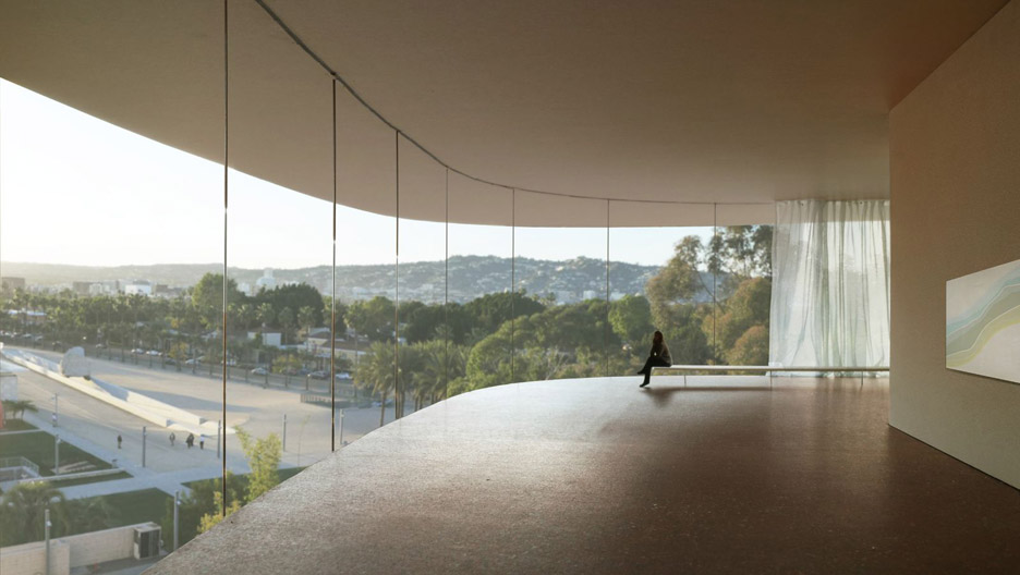 LACMA expansion by Peter Zumthor