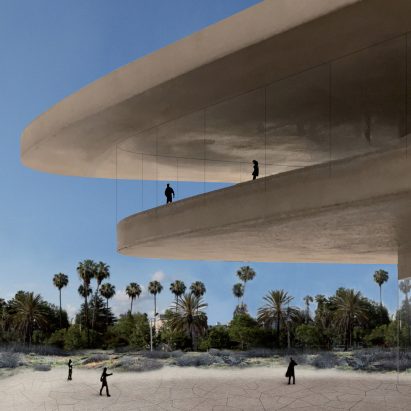 LACMA expansion by Peter Zumthor