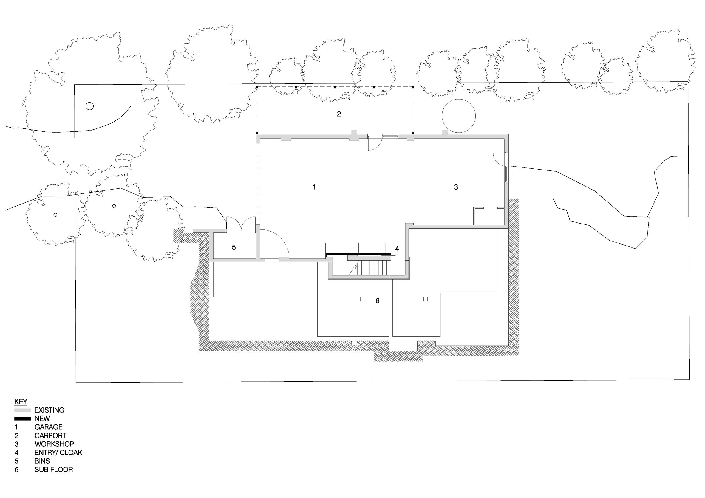 Ruffey Lake House by Inbetween Architecture