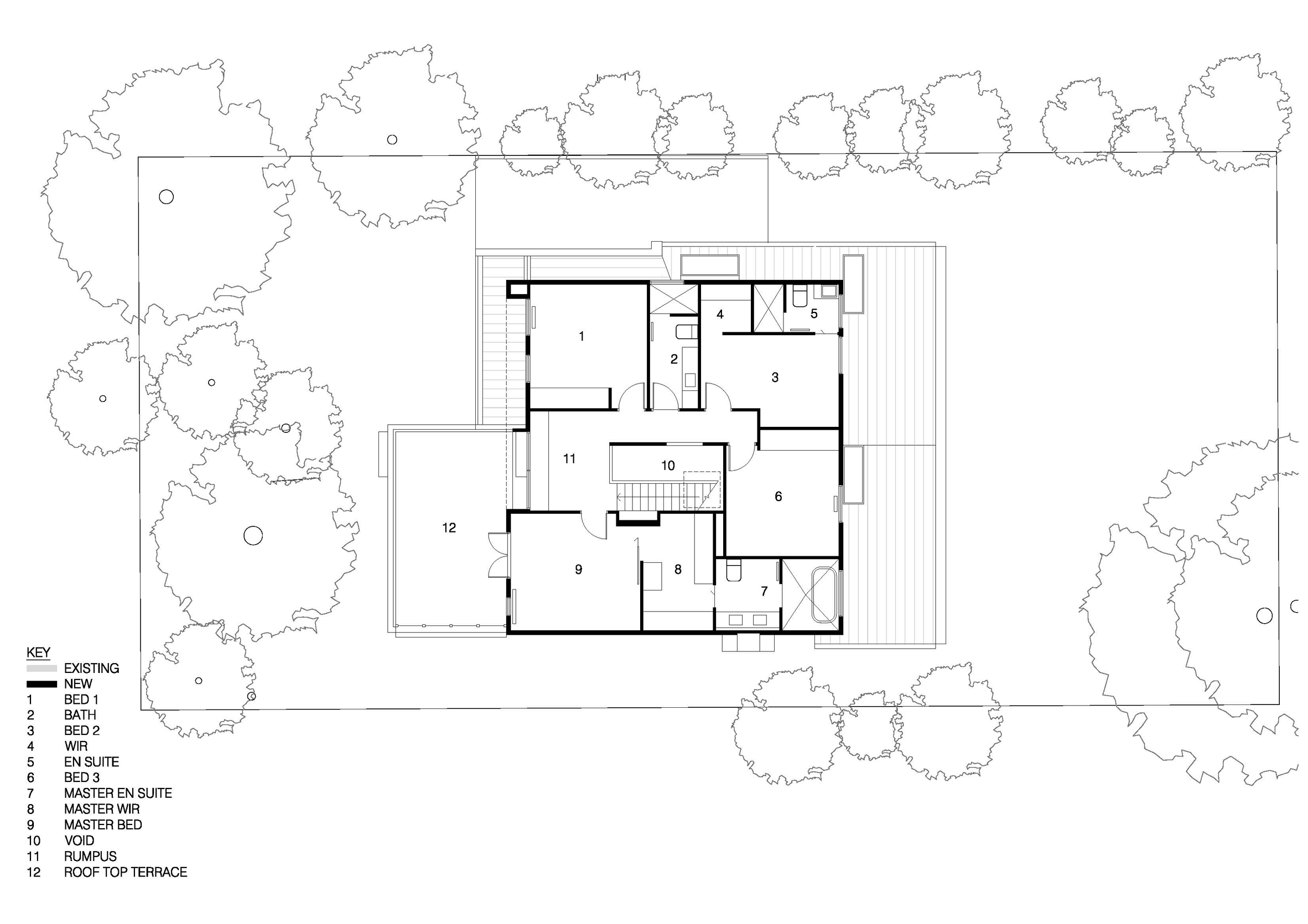 Ruffey Lake House by Inbetween Architecture