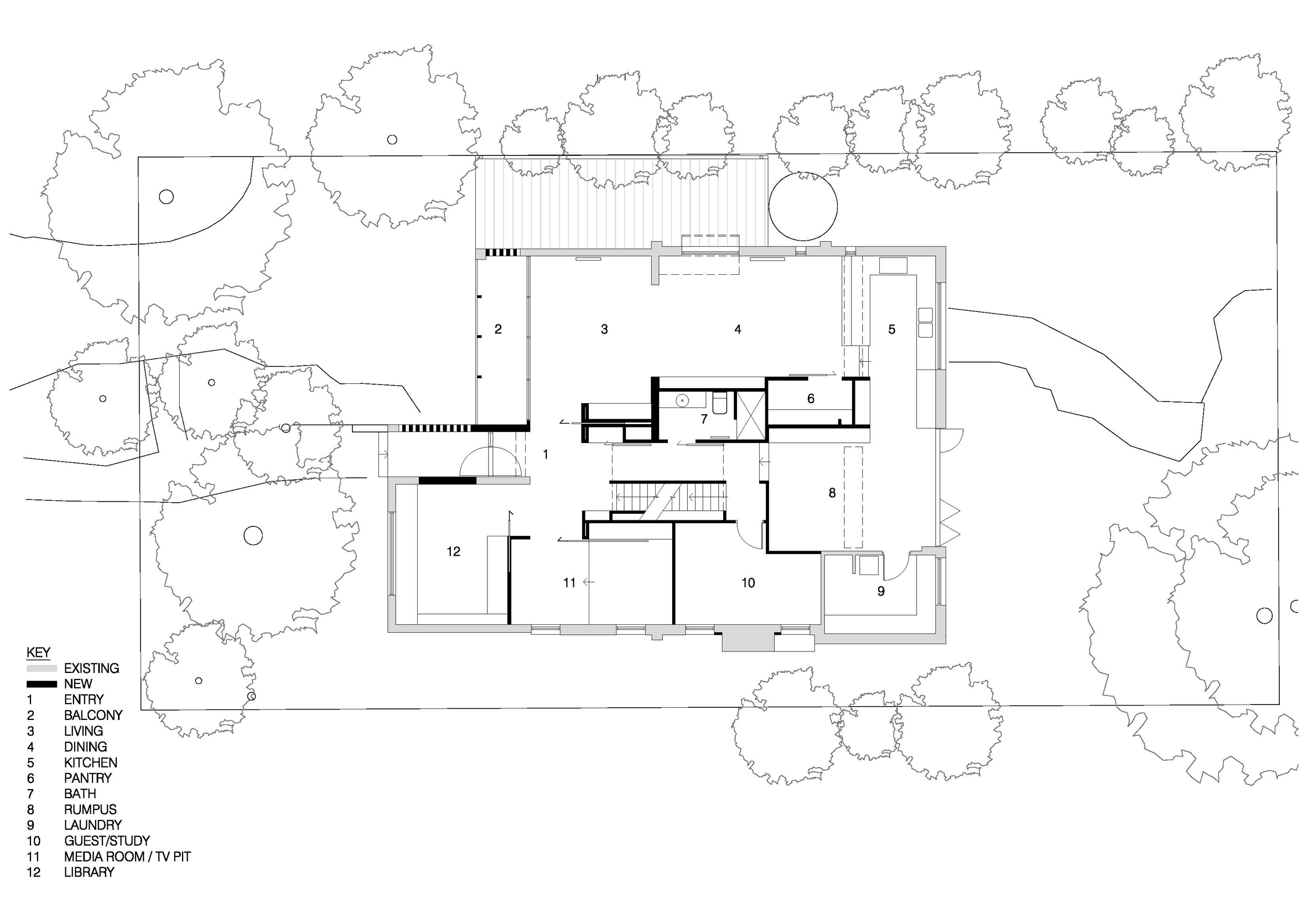 Ruffey Lake House by Inbetween Architecture