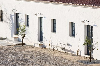 Sao Lourenco do Barrocal by Eduardo Souto de Moura
